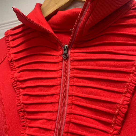 lululemon red sweater - Picture 2 of 3
